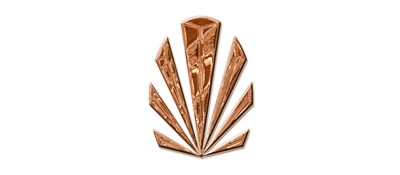 DNSEMP-L-602-CP-WT Copper Sunburst White